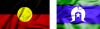 Aboriginal Torres Strait Islander flags